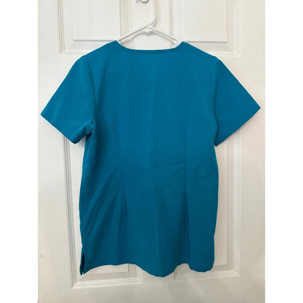 Mandala scrub set teal size S